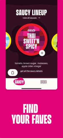Saucy by KFC Screenshot 2 of 8