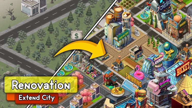 Newcity: Town Building Farming screenshot-3