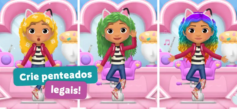 Gabbys Dollhouse:Jogos de gato screenshot 6 of 9