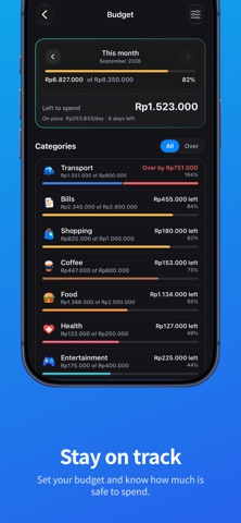 Pock: Money Tracker Screenshot 3 of 4