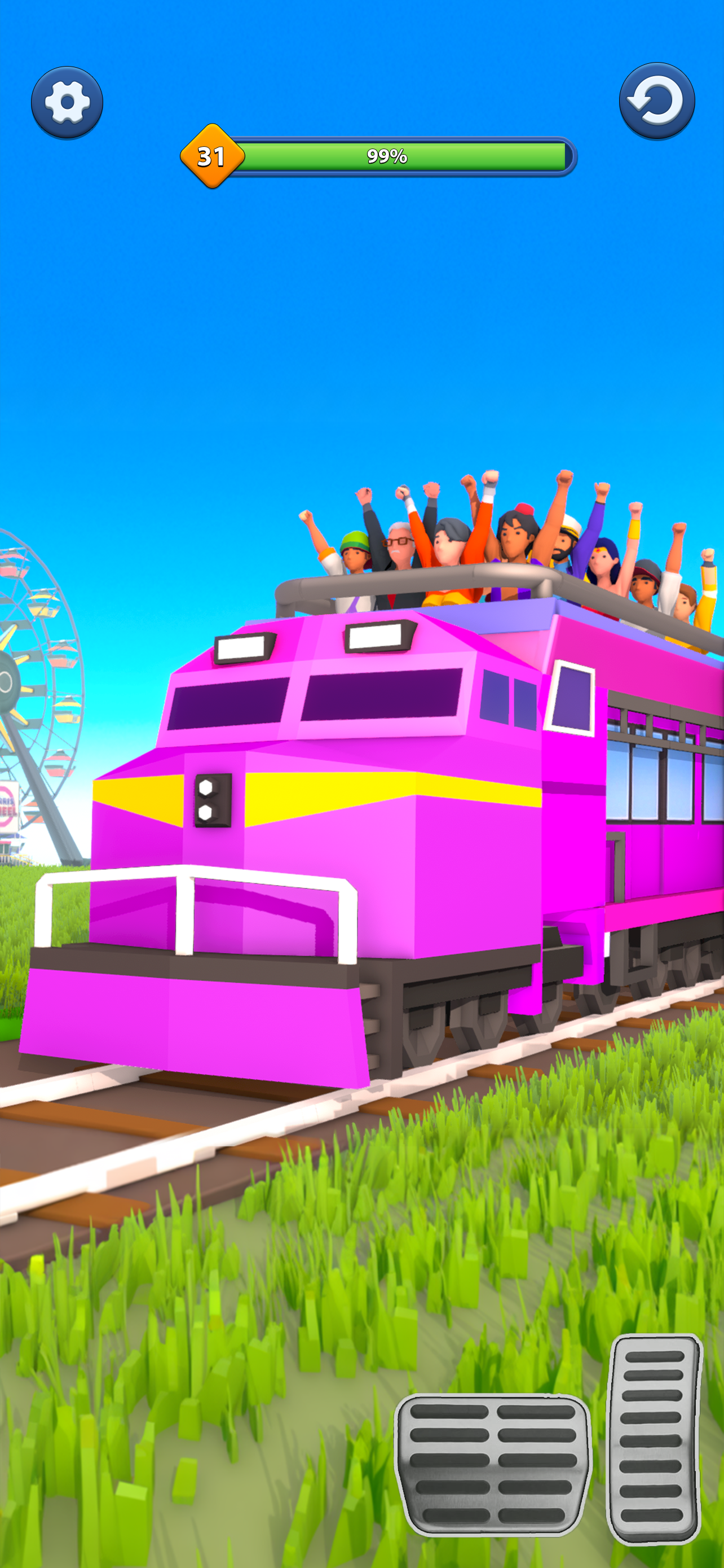 Passenger Express Train Game