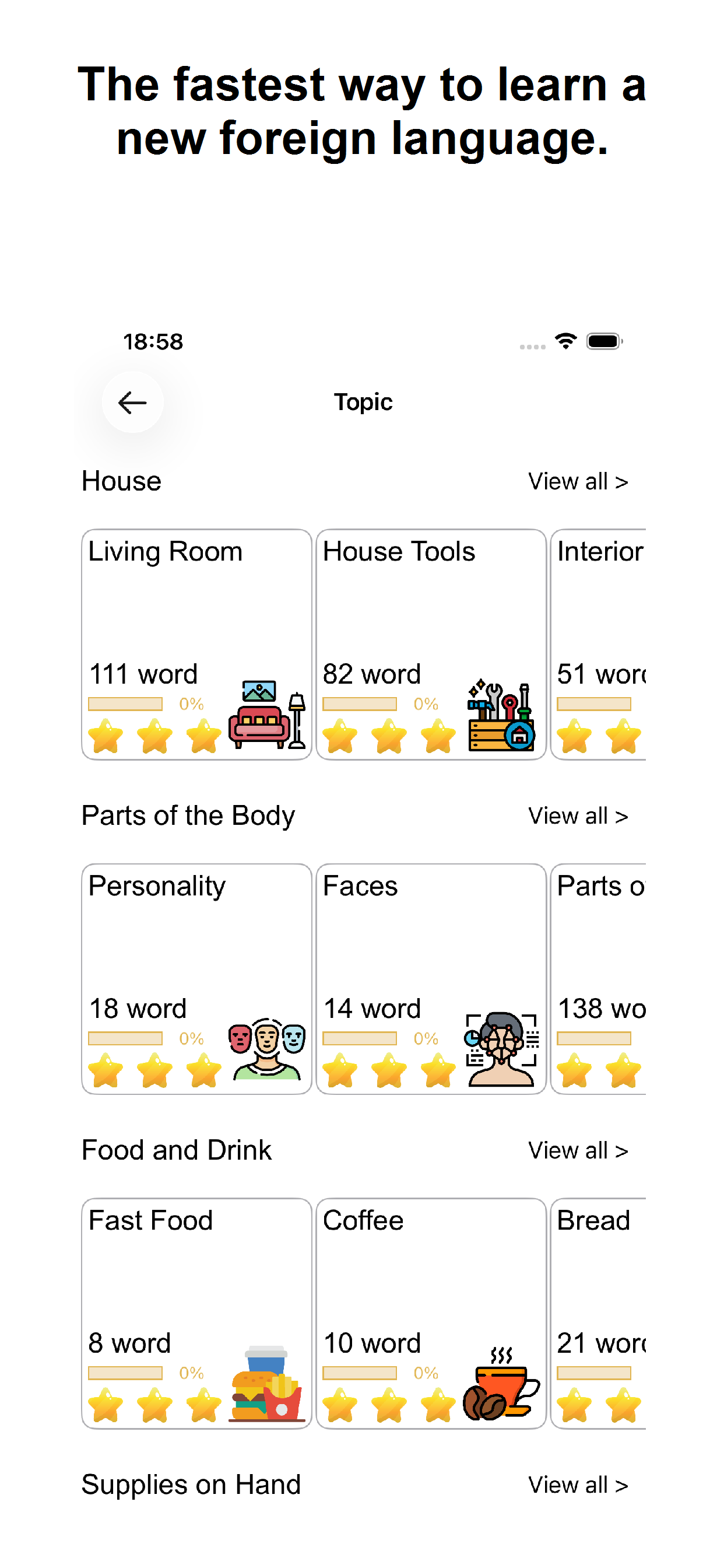 Hungarian 90000 Word & Picture