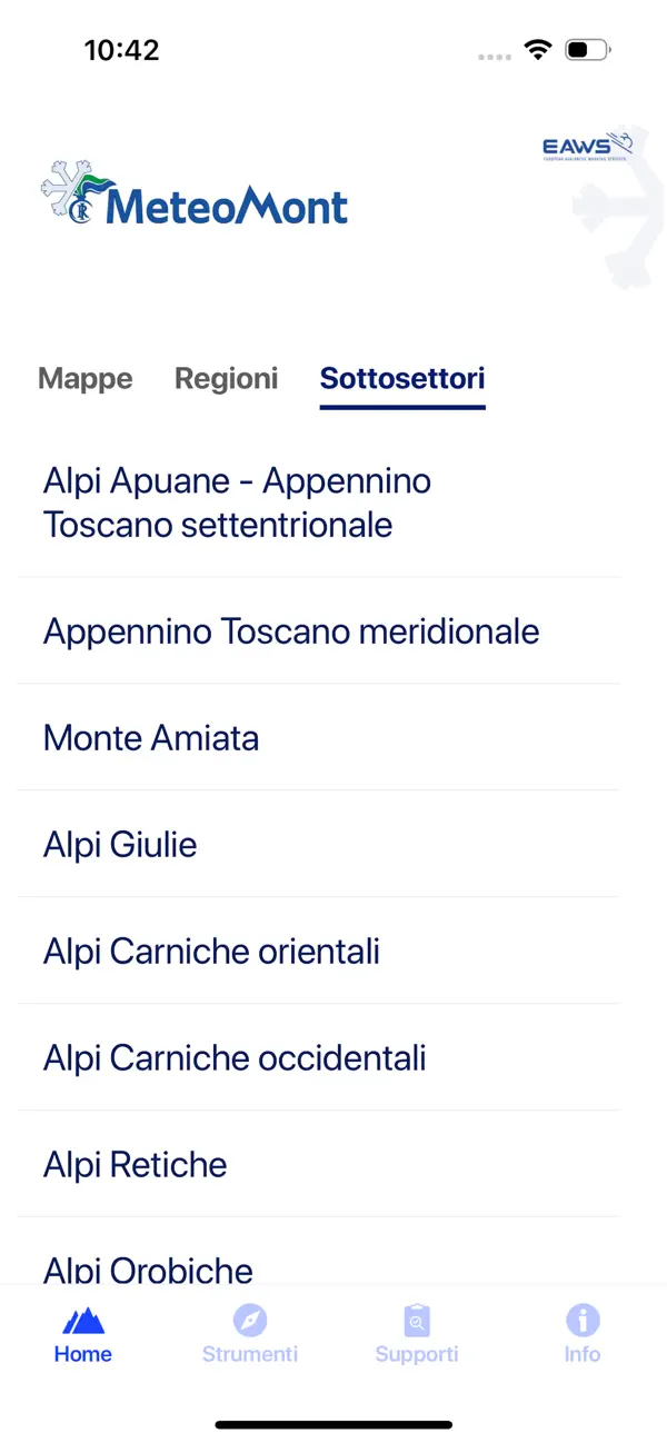 Screenshot #2 pour Meteomont