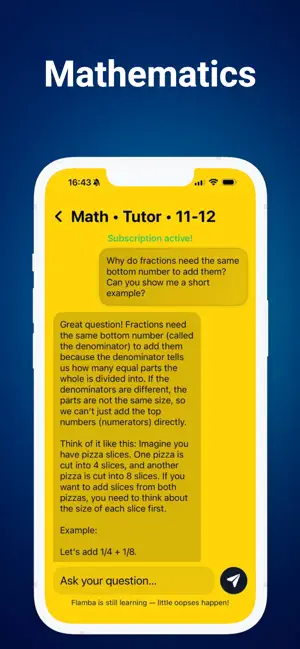 Flamba Tweens: Homework Help screenshot 3