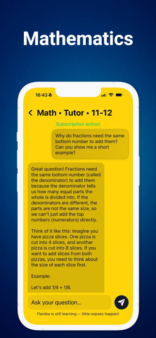 Flamba Tweens: Homework Help Screenshot 3 of 7