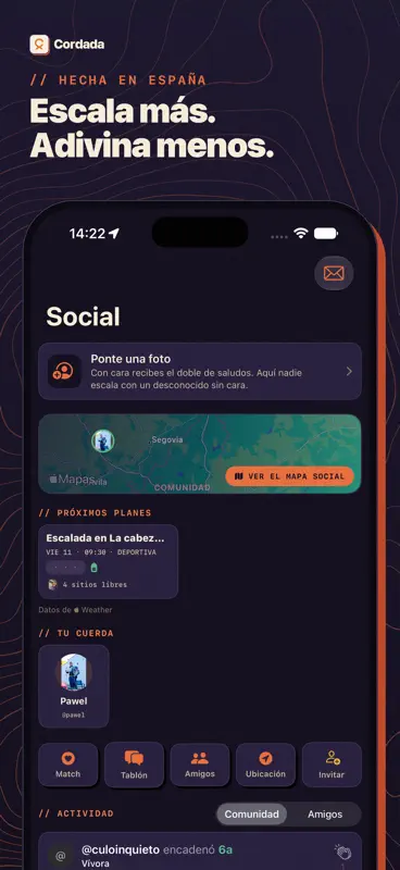 Cordada – Escalada en roca screenshot 10 of 10