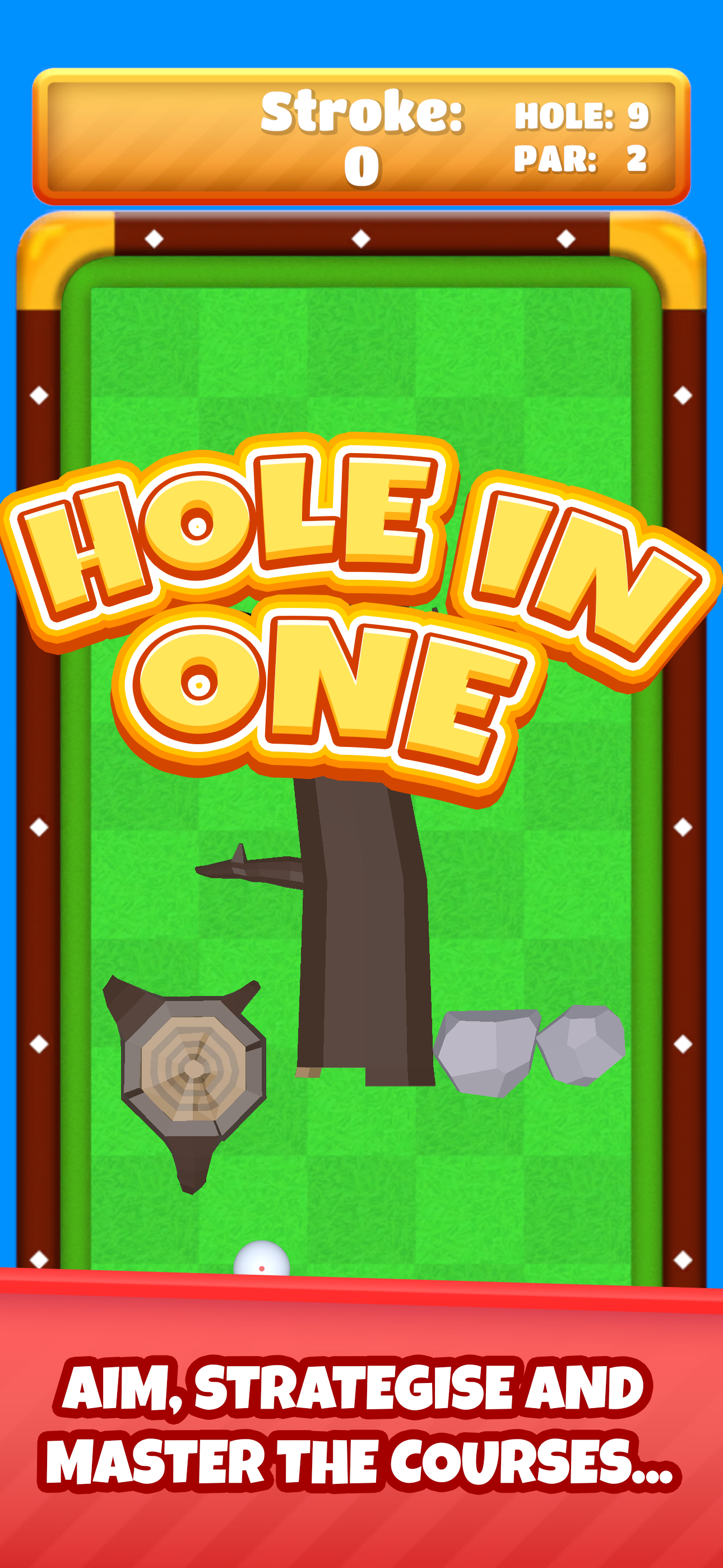 Putt Putt Pool: 3D 8 ball golf