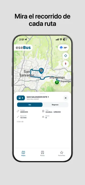 EseBus SV screenshot 4