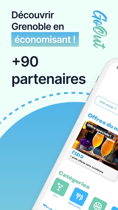 GoOut - Osez Sortir Screenshot