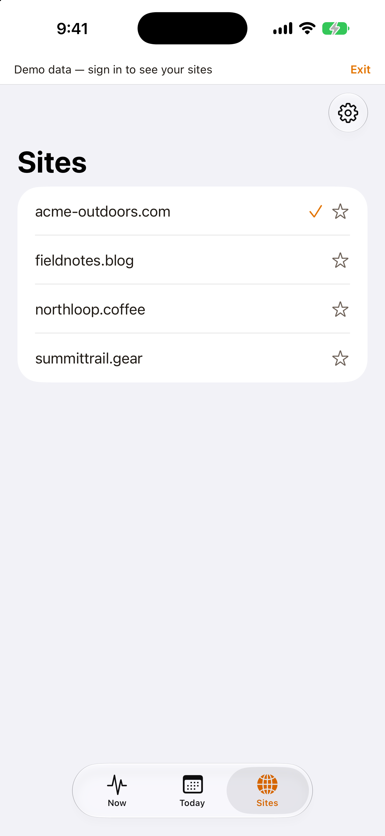 Pulse: Widgets for GA4 screenshot 4