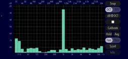 Audio Frequency Analyzer screenshot 1