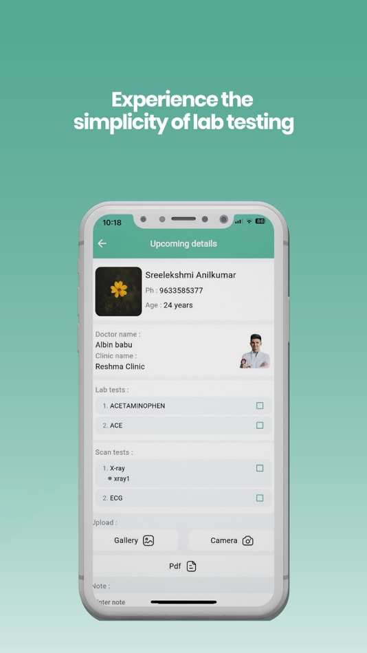 #3. Mediezy Lab Scan (iOS) 由: Mediezy Technologies