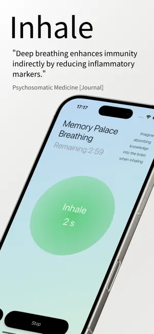 BreatheBall-Breathing Exercise screenshot 1