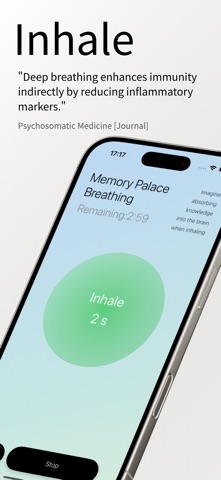 BreatheBall-Breathing Exercise Screenshot 1 of 6
