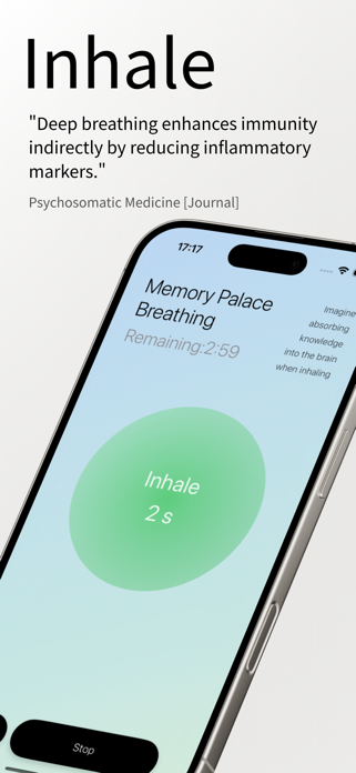 BreatheBall-Breathing Exercise Screenshot 1 of 6