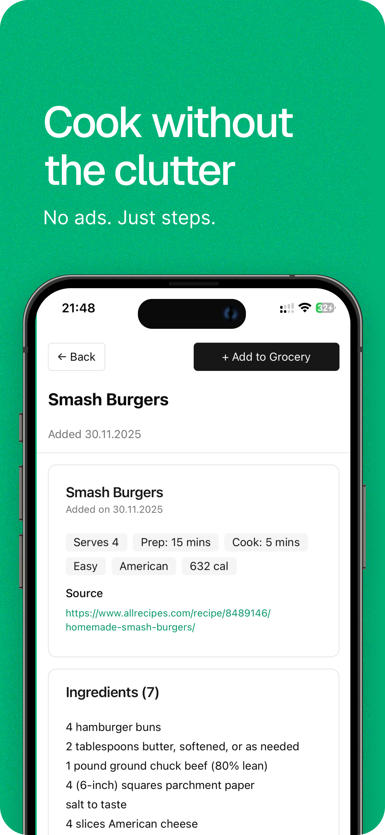 Plan2Meal: Recipe Organiser screenshot 4