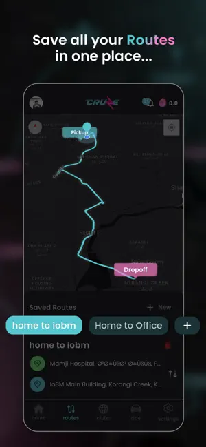 Cruze App screenshot 2
