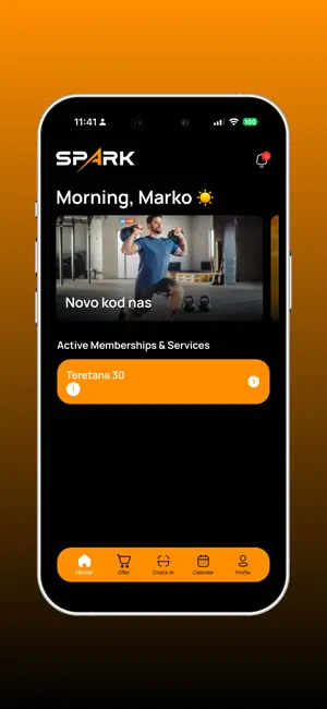 Spark Podgorica screenshot 2