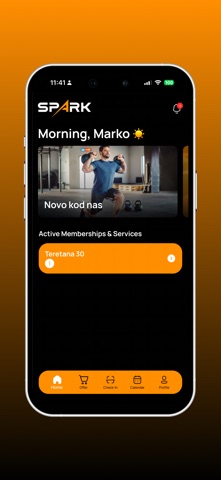 Spark Podgorica screenshot