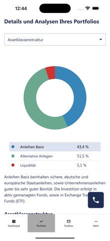 boerse.de-Depot-App screenshot