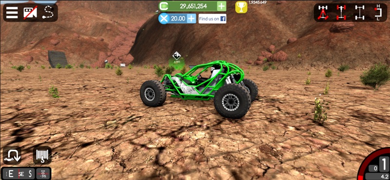 Gigabit Offroad screenshot 8