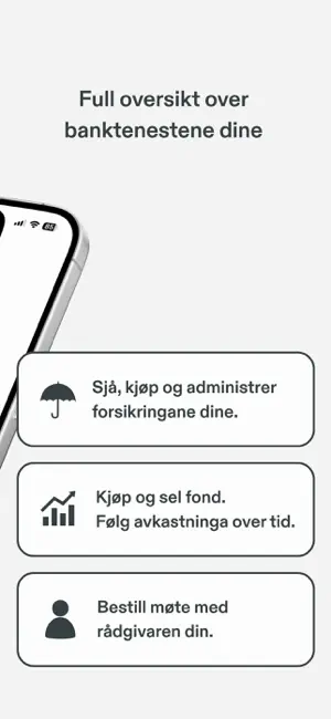 Voss Sparebank Mobilbank screenshot 2