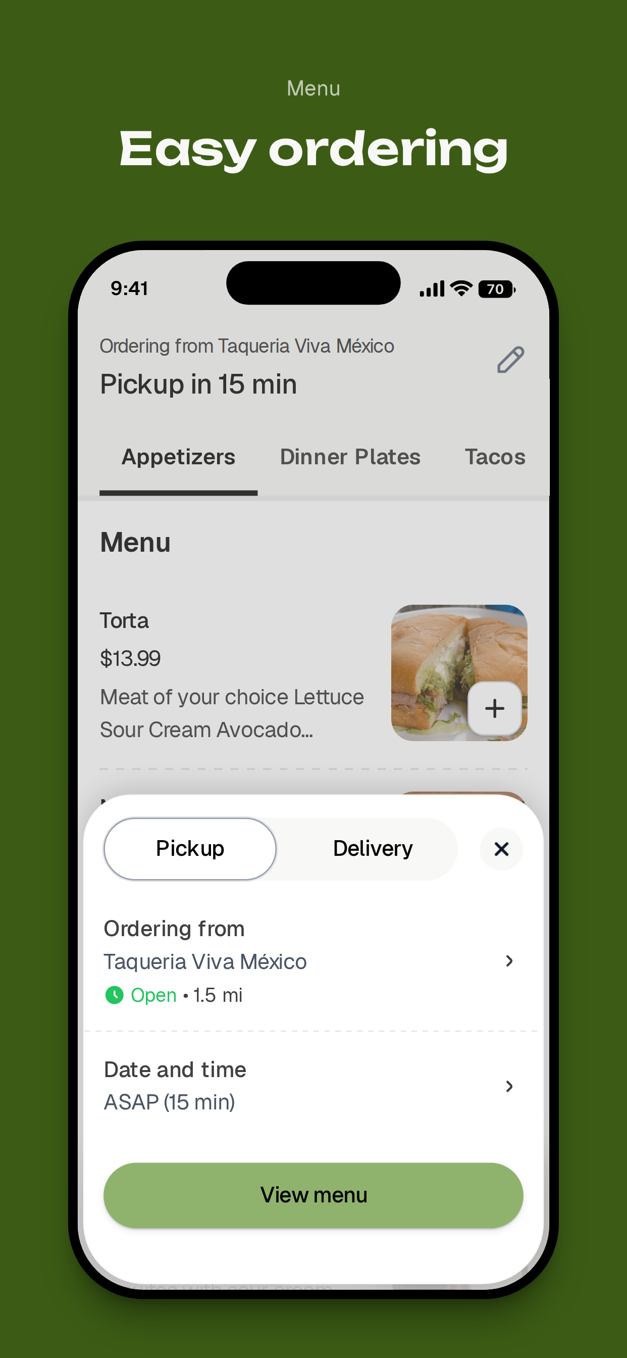 Taqueria Viva México screenshot 3