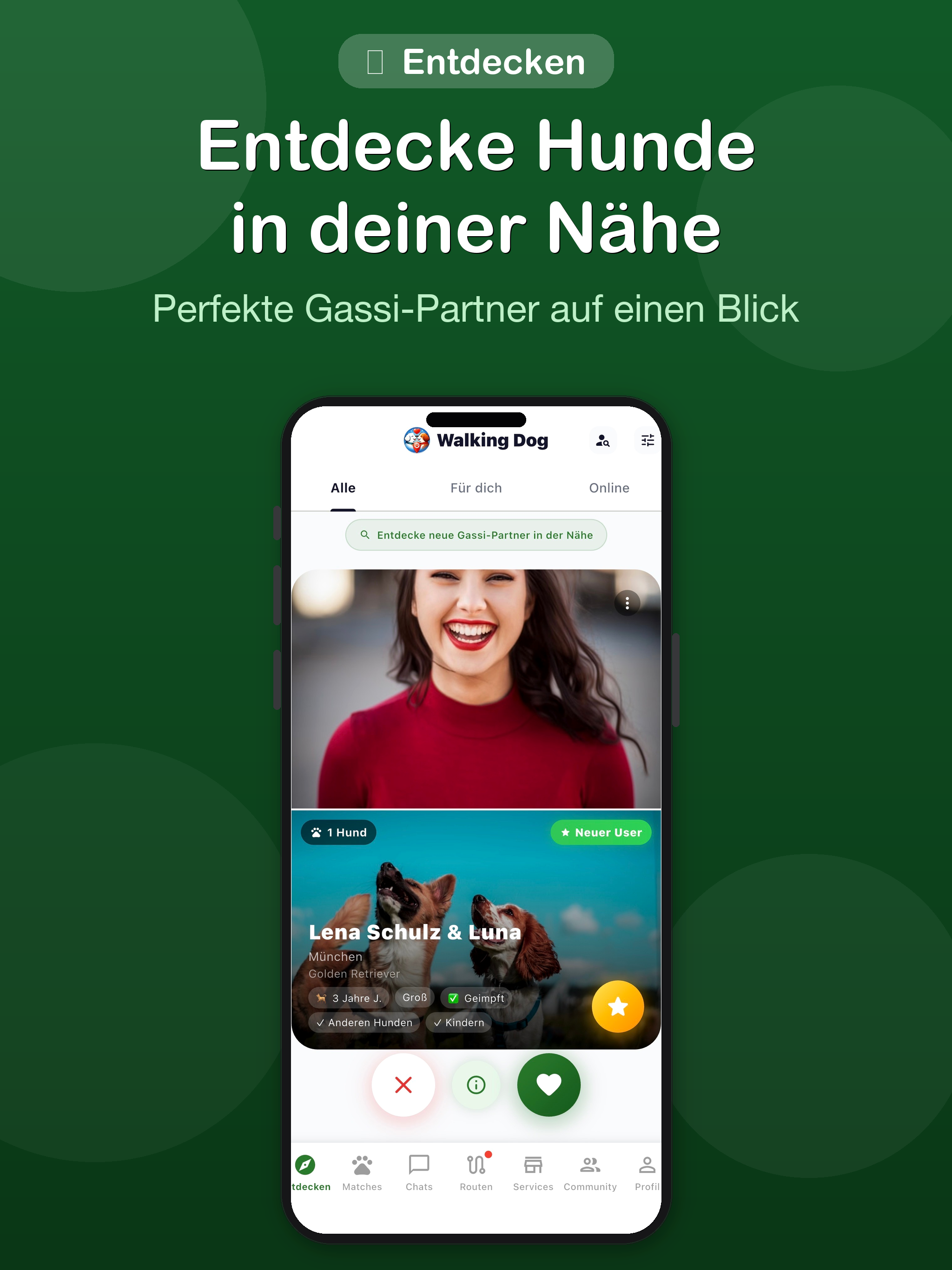 Walking Dog – Gassi Freunde
