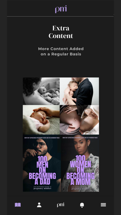 Books by Pregnancy Mindset iPhone screenshot 5 - Book app