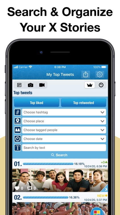 MyTopFollowers for X screenshot-3