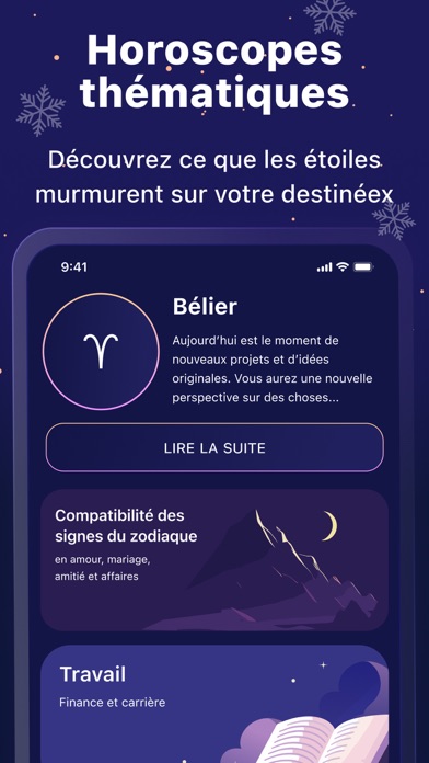 Screenshot #3 pour Luna: Rêves, Horoscope Du Jour