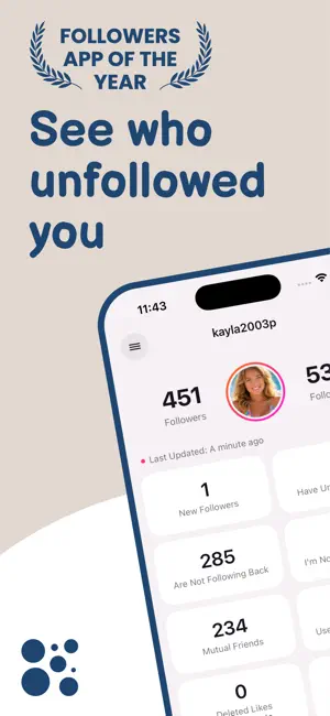 Followers Pro screenshot 1