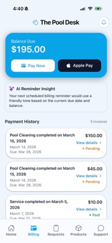 The Pool Desk Screenshot 3 of 4