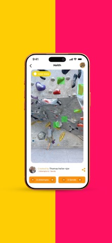 Send Boulder screenshot