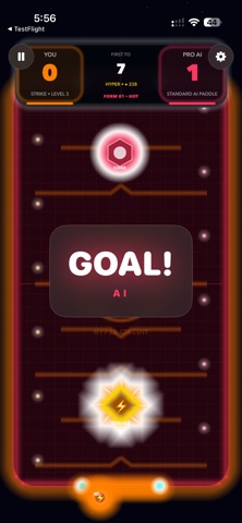Air Hockey Maniaaa screenshot 1