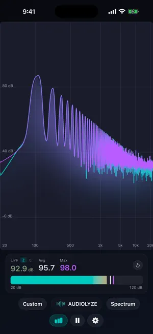 Audiolyze screenshot 2