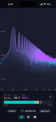 Audiolyze Screenshot 2 of 6