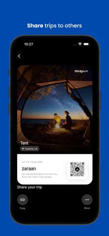 Tribalgram iPhone screenshot
