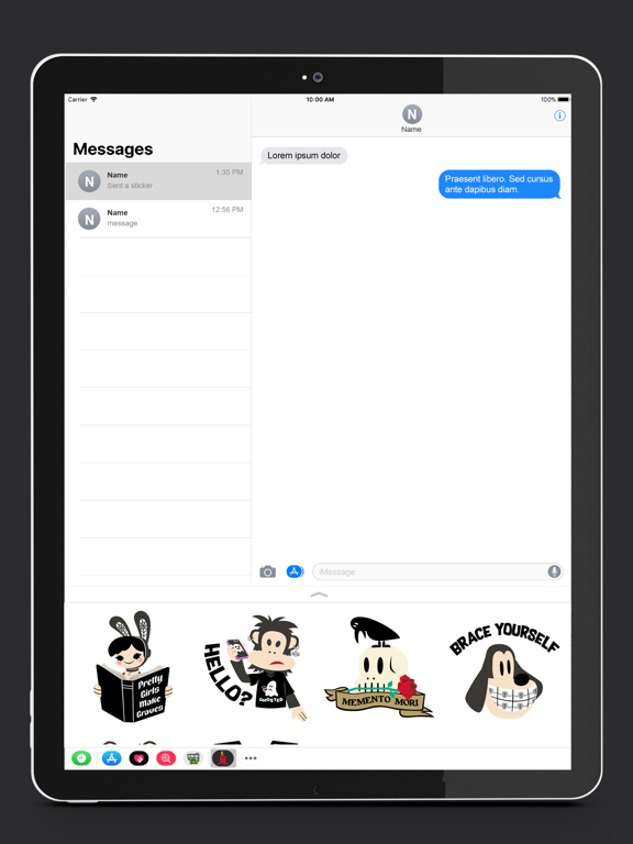 Screenshot #5 pour Paul Frank: Goth
