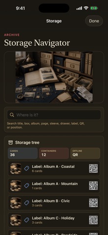 Postcard Archive Screenshot 4 of 6
