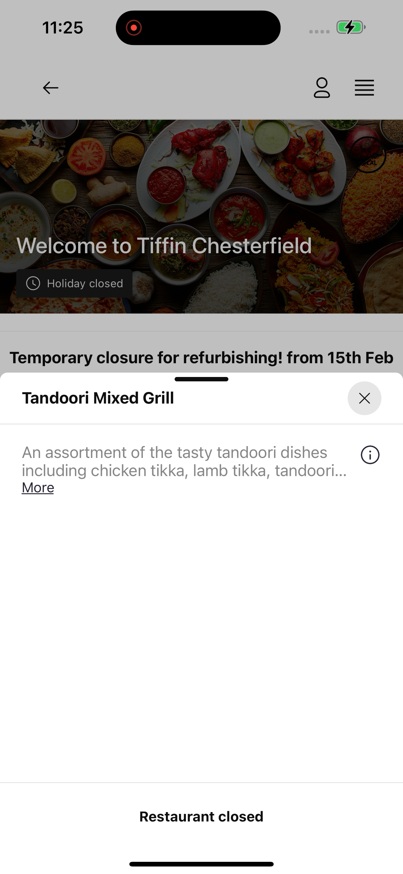 Tiffin Takeaway screenshot 7