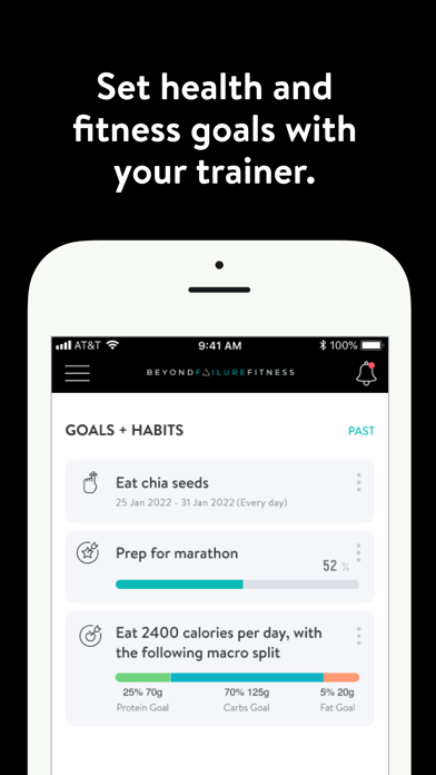 Hyve Fitness Screenshot