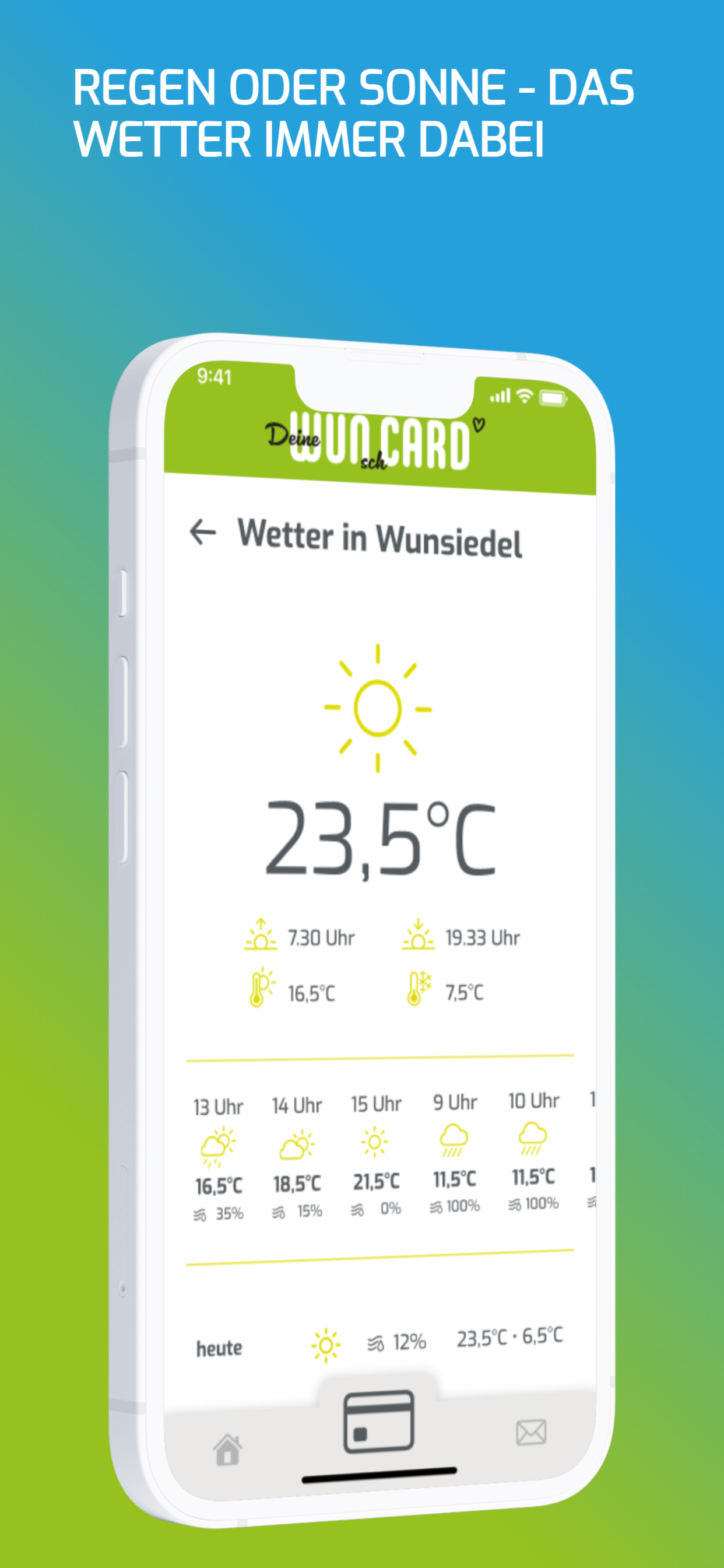 WunCARD & App für Wunsiedel