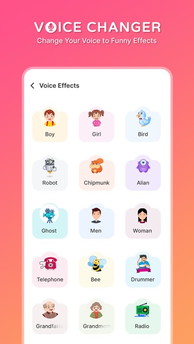 Voice Changer - Voice Effect Screenshot