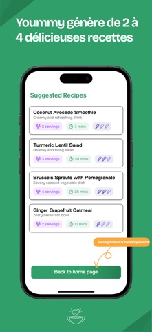 Yoummy | AI Cooking Assistant screenshot