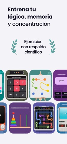Juegos Mentales - BrainGain iPhone screenshot 2