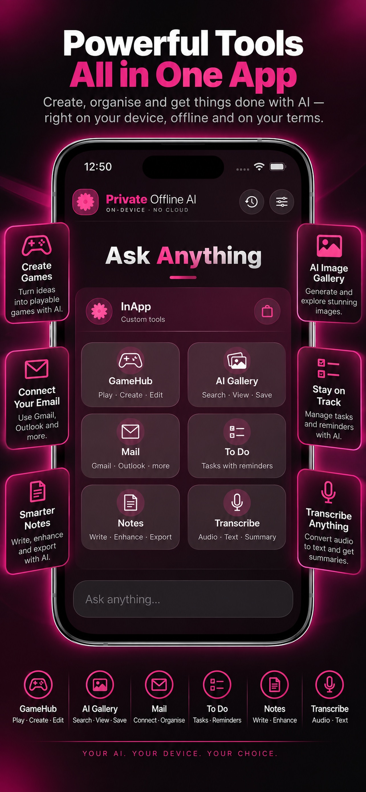 Screenshot 7 of Private Offline AI