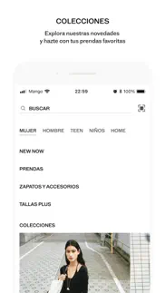 mango - online fashion iphone capturas de pantalla 2