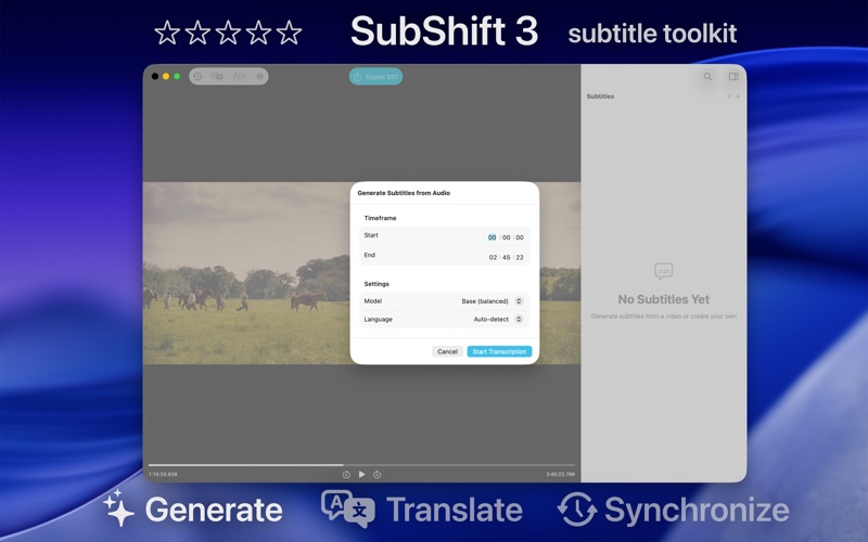 Screenshot #1 pour SubShift