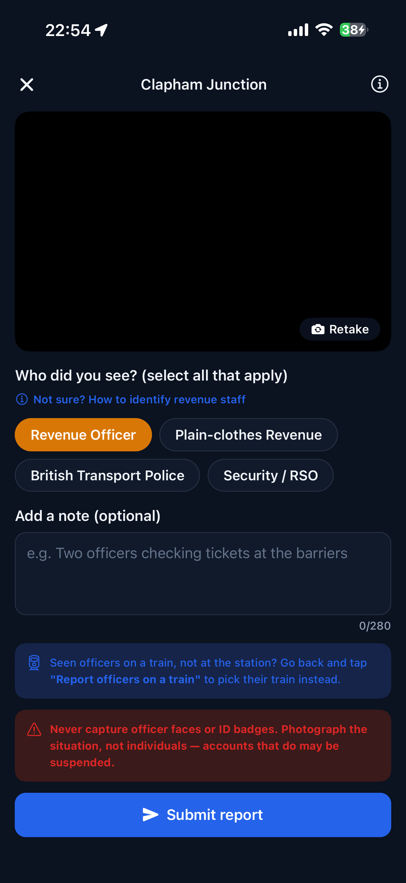 Platform Watch UK screenshot 3